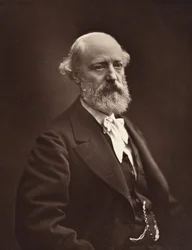 Eugène Viollet-Le-Duc fransk arkitekt, 1814-1879, 1878.