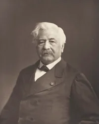 F. de Lesseps, c. 1876.
