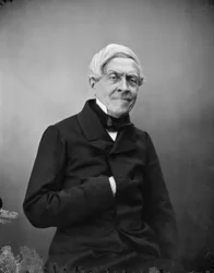 Félix Nadar 1820-1910 porträtt Jules Michelet