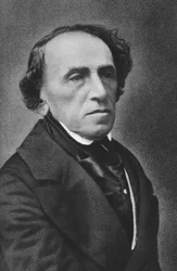 Giacomo Meyerbeer, tysk operakompositör.