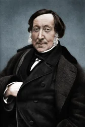 Gioachino Rossini 1792-1868, italiensk kompositör