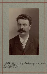 Guy de Maupassant - foto av Nadar