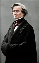 Hector Berlioz 1803-1869, fransk romantisk tonsättare