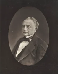 Isaac Péreire, ca. 185376.