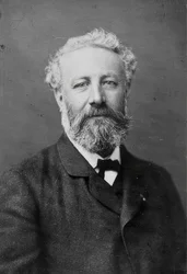 Jules Verne (1828-1905). fransk författare. Omkring 1880