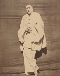 Pjerrot i smärta, ca. 1854-55.
