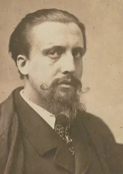Porträtt av Arthur Kalkbrenner 1828-1869.