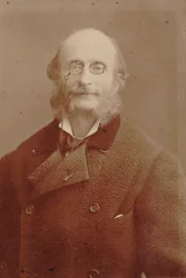 Porträtt av Jacques Offenbach 1819-1880, 1870.