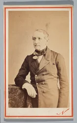 Porträtt av Teodor Morawski (1797-1879)