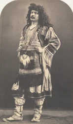 [Självporträtt i kostym], 1862-64.