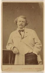 [Félix Tournachon, självporträtt].