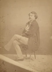 [Självporträtt Félix Nadar]