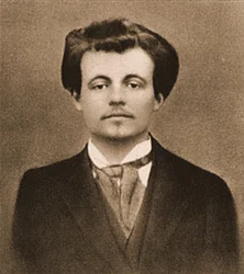 Porträtt av Alfred Jarry, ca 1896