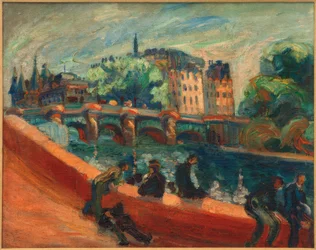 En kaj vid Seine