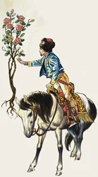 Berättelser från många länder: Den gyllene rosenbusken