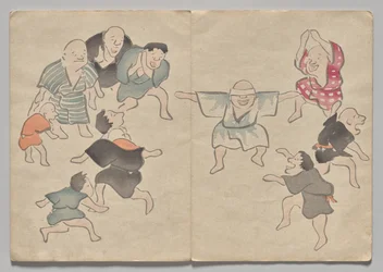 Scen från The Kōrin Picture Book (volym 1)