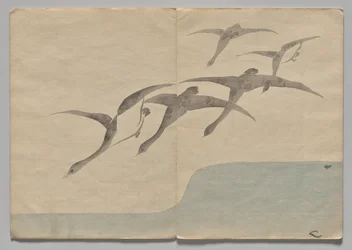 Scen från The Kōrin Picture Book (volym 1)