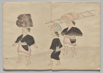 Scen från The Kōrin Picture Book (volym 1)