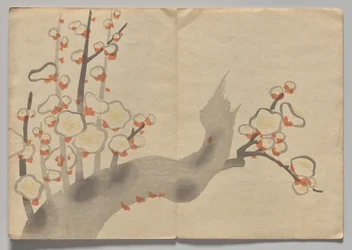 Scen från The Kōrin Picture Book (volym 2)