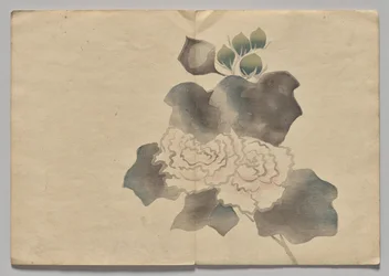 Scen från The Kōrin Picture Book (volym 2)