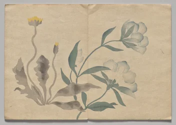 Scen från The Kōrin Picture Book (volym 2)