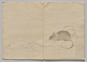 Scen från The Kōrin Picture Book (volym 2)