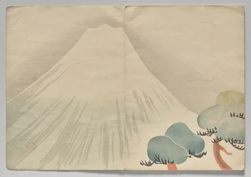 Scen från The Kōrin Picture Book (volym 2)