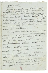 Brev till Joséphine de Beauharnais