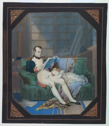 "Tinsel Picture": Napoleon i sin studie