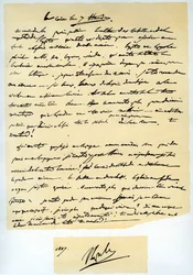 Brev från Napoleon Bonaparte till hans bror Joseph, 25 juli 1798