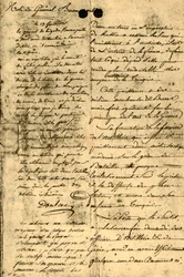 Notis från General Bonaparte, 13 september 1795, 1921.