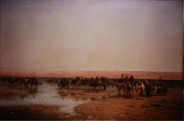 Korsar öknen