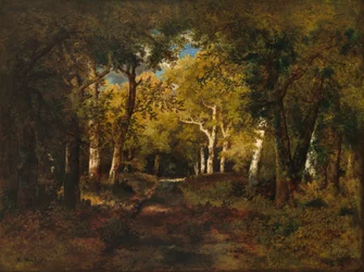 I skogen, 1874.