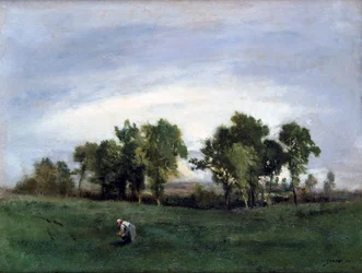 Kvinna på landsbygden, c1828-1876