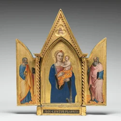 Evangelisten Johannes [höger panel]