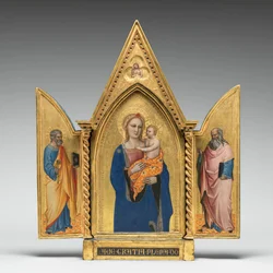 Sankt Peter [vänster panel]