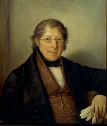 Porträtt av Gaetano Bertolassone d