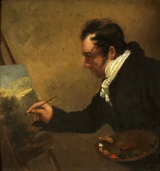 Porträtt av pastor John Eagles