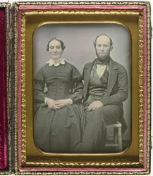 Phoebe Matthews och kapten Oliver Matthews