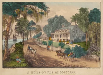 Ett hem vid Mississippi