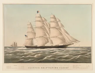 Clipperskepp