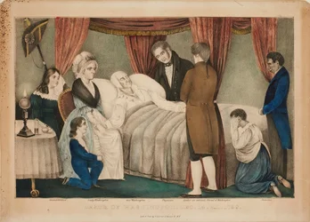 Washingtons död
