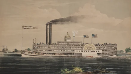 Högtryck ångbåt Mayflower