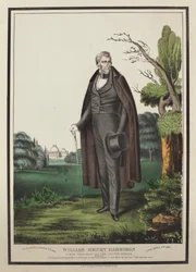 William Henry Harrison: USA:s nionde president