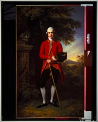 Porträtt av Thomas Assheton-Smith (duk)