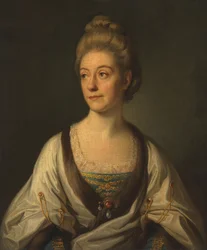 Porträtt av hertiginnan av Sutherland