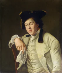 Porträtt av Charles Lee Lewis (1740-1803)