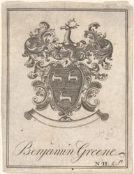 Benjamin Greene - Bokskylt