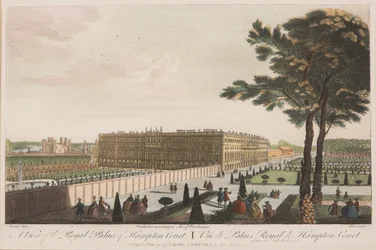 Kungliga palatset i Hampton Court