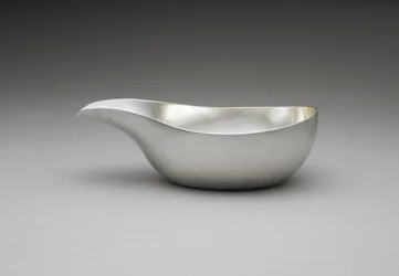 Pap Boat, ca. 1815 (silver)
